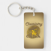 Chemie Chick #6 Sleutelhanger (Voorkant)