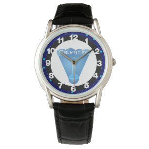 Chemie Cloud Beaker Horloge