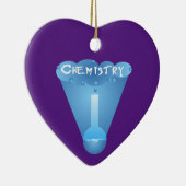 Chemie Cloud Beaker Keramisch Ornament (Rechts)