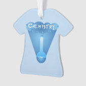 Chemie Cloud Beaker Ornament (voorkant)