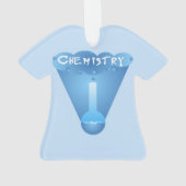 Chemie Cloud Beaker Ornament (achterkant)