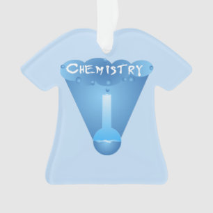 Chemie Cloud Beaker Ornament