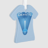 Chemie Cloud Beaker Ornament (voorkant)