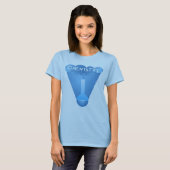Chemie Cloud Beaker T-shirt (Voorkant volledig)