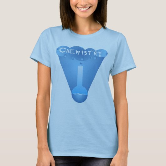Chemie Cloud Beaker T-shirt (Voorkant)