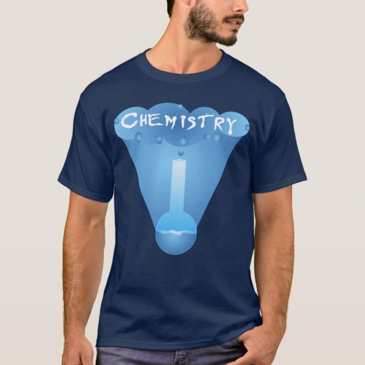 Chemie Cloud Beaker T-shirt (Voorkant)