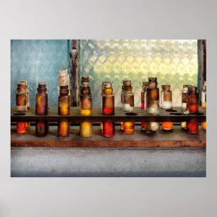 Chemie - de monsters poster