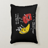 Chemie die een Sodium Funny Science Joke was Accent Kussen (Voorkant(Verticaal))