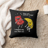 Chemie die een Sodium Funny Science Joke was Kussen (Deken)