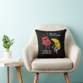 Chemie die een Sodium Funny Science Joke was Kussen (Stoel)