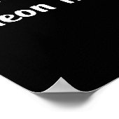 Chemie die een Sodium Funny Science Joke was Poster (Hoek)