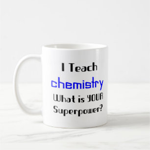 chemie doceren koffiemok