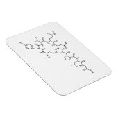 chemie-element liefde voor oxytocine chemische for magneet (Rechterzijde)