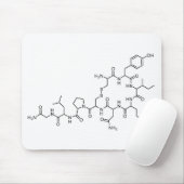 chemie-element liefde voor oxytocine chemische for muismat (Met muis)