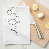 chemie-element liefde voor oxytocine chemische for theedoek (Quarter Fold)