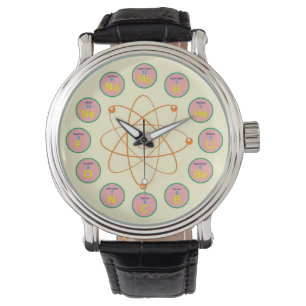 Chemie element thema horloge