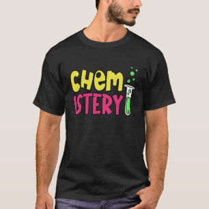 Chemie en wetenschap t-shirt