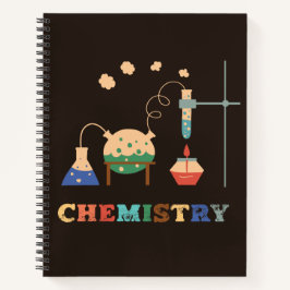 chemie-ervaring-notitieboek notitieboek