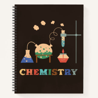 chemie-ervaring-notitieboek notitieboek