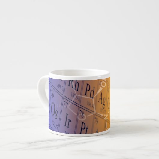 Chemie Espresso Kop (Links)