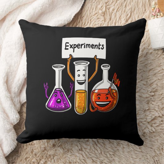 Chemie Experimenten Funny Science Joke Kussen (Deken)