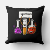 Chemie Experimenten Funny Science Joke Kussen (Voorkant)