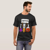 Chemie-experimenten T-shirt (Voorkant volledig)