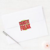 Chemie Freak R Vierkante Sticker (Envelop)