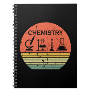 Chemie grappige chemicus geschenken ideeën notitieboek