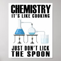 Chemie Het is als koken