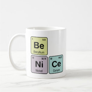 Chemie is aardig koffiemok
