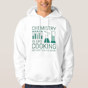 Chemie is als koken hoodie