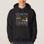 Chemie is als koken hoodie (Voorkant)