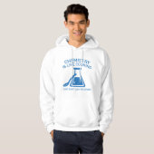Chemie is als koken hoodie (Voorkant volledig)