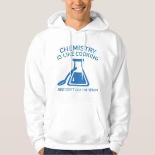 Chemie is als koken hoodie