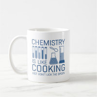 Chemie is als koken