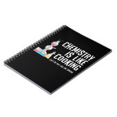 Chemie is als koken, lik gewoon de lepel notitieboek (Linkerzijde)