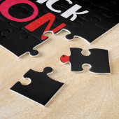 Chemie is als Koken, lik gewoon niet op Spoon Legpuzzel (Zijkant)