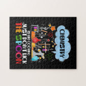 Chemie is als Koken, lik gewoon niet op Spoon Legpuzzel (Horizontaal)