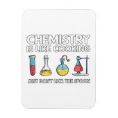 Chemie is als koken magneet (Verticaal)