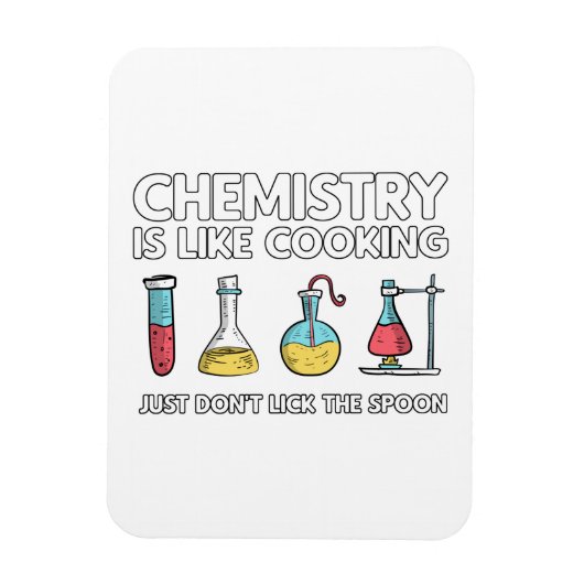 Chemie is als koken magneet (Verticaal)
