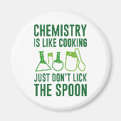 Chemie is als koken magneet (Voorkant)