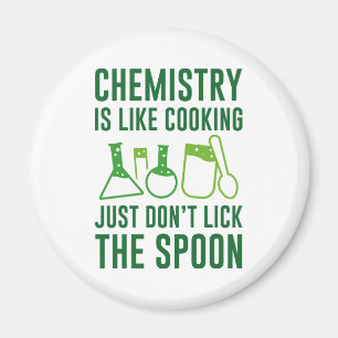 Chemie is als koken magneet
