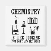 chemie is als koken magneet (Voorkant)