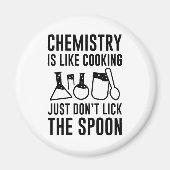 Chemie is als koken magneet (Voorkant)