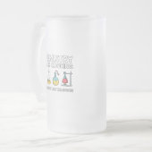 Chemie is als koken matglas bierpul (Voorkant links)