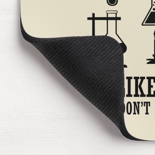 chemie is als koken muismat (Hoek)