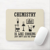 chemie is als koken muismat (Met muis)