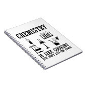chemie is als koken notitieboek (Rechterzijde)