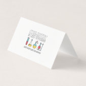 Chemie is als koken visitekaartje (Voorkant)